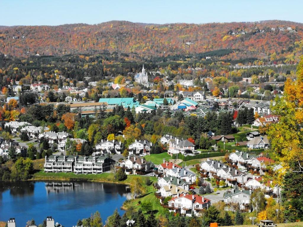 瑞莱斯丹尼丝酒店 Saint-Sauveur-des-Monts 外观 照片